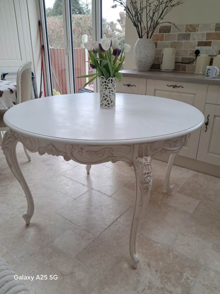 French Dining Table (NO CHAIRS)