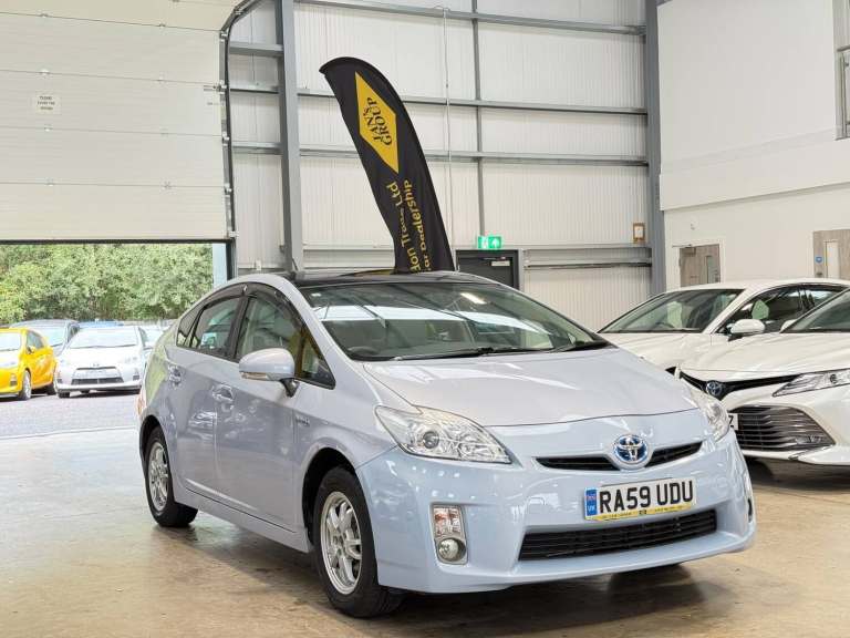2009 Toyota Prius Toyota Prius Hybrid Petrol Light Blue 2009 5 Seater  1.8L