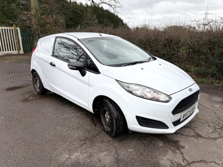 2017 Ford Fiesta 1.5 TDCi ECOnetic Van CAR DERIVED VAN Diesel Manual