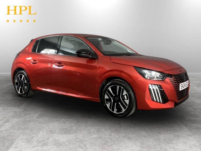 2024 24 PEUGEOT 208 1.2 PURETECH ALLURE HATCHBACK 5DR PETROL MANUAL EURO 6 (S/S)