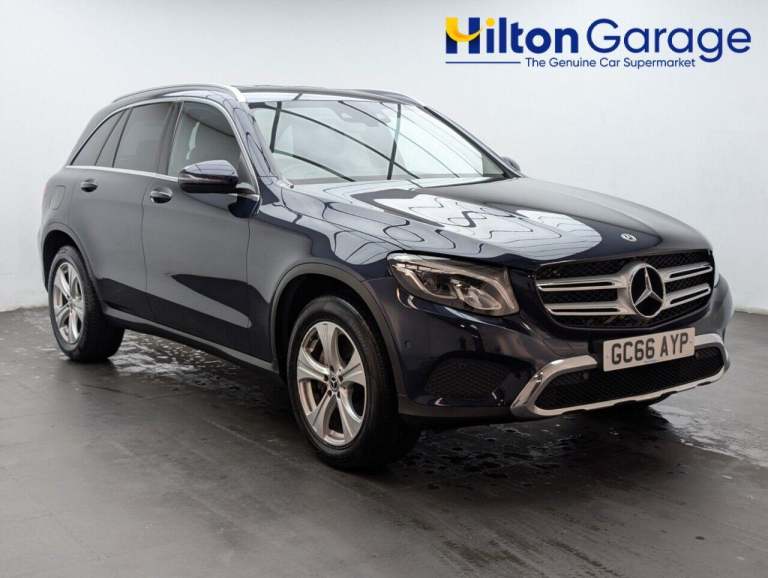 2017 Mercedes-Benz GLC 2.1 GLC250d Sport SUV 5dr Diesel G-Tronic 4MATIC Euro 6 (s/s) (204 ps) - P...