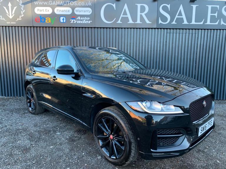 image for 2016 Jaguar F-Pace 2.0d R-Sport 5dr Auto AWD ESTATE DIESEL Automatic