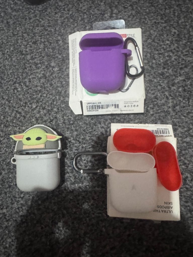AirPod cases, New for first and second generation