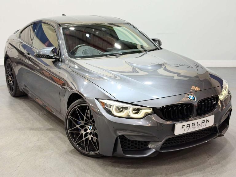 2018 BMW M4 3.0 BiTurbo Competition Coupe 2dr Petrol DCT Euro 6 (s/s) (450 ps) Coupe Petrol Autom...