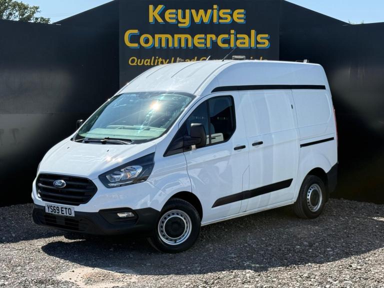 2020 Ford Transit Custom 2.0 EcoBlue 105ps High Roof Leader Van PANEL VAN DIESEL Manual
