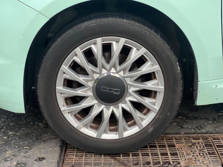 2016 Fiat 500 1.2 Lounge Euro 6 (s/s) 3dr HATCHBACK Petrol Manual