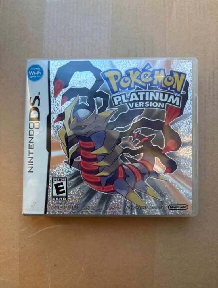 Pokemon Platinum DS Game