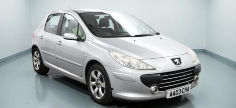 2007 Peugeot 307 1.6 S 5dr HATCHBACK Petrol Manual