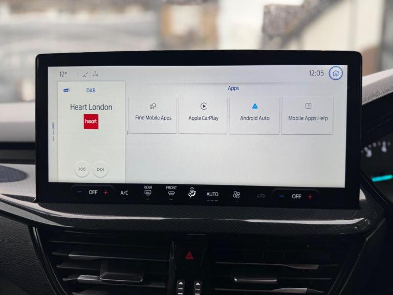 2024 Ford Focus 1.0 EcoBoost Hybrid mHEV ST-Line 5dr Auto HATCHBACK PETROL Automatic