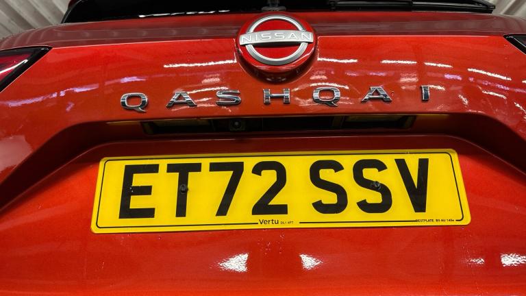 2022 Nissan Qashqai 1.3 DiG-T MH 158 N-Connecta 5dr Xtronic Petrol Hatchback Hatchback Petrol Aut...