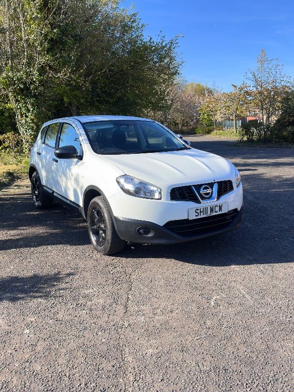 Nissan, QASHQAI, Hatchback, 2011, Manual, 1598 (cc), 5 doors