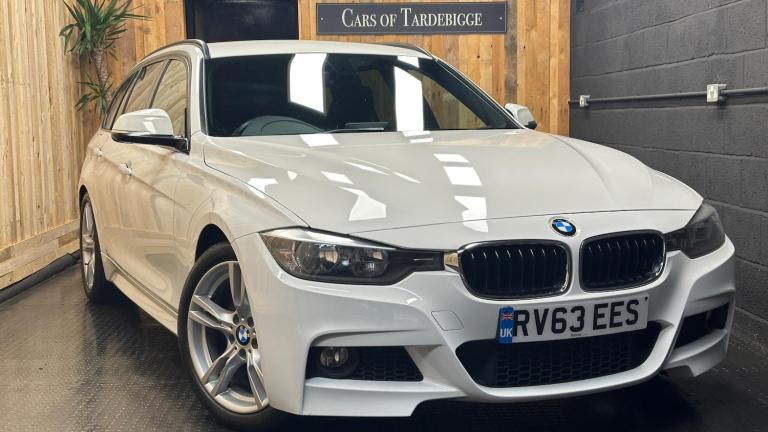 2013 BMW 3 Series 2.0 320i M Sport Touring Euro 6 (s/s) 5dr ESTATE Petrol Manual