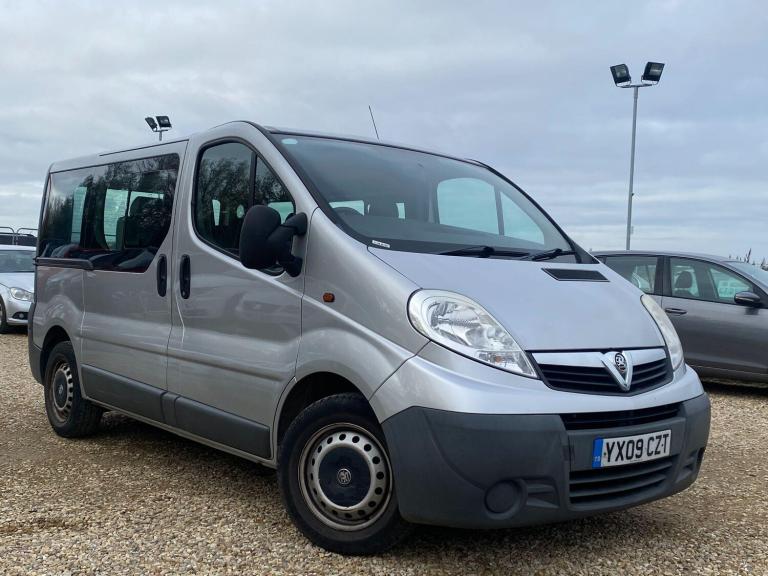 2009 Vauxhall Vivaro 2.0CDTI [90PS] Combi 2.9t MPV DIESEL Manual