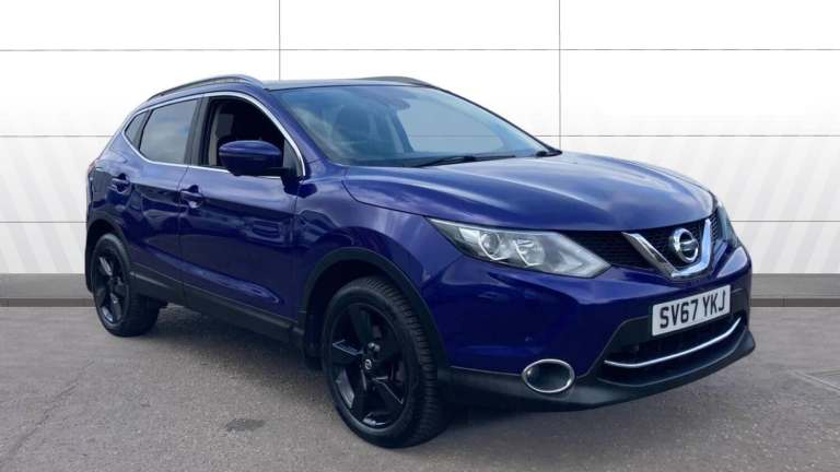2017 Nissan Qashqai 1.6 dCi N-Connecta 5dr Diesel Hatchback Hatchback Diesel Manual