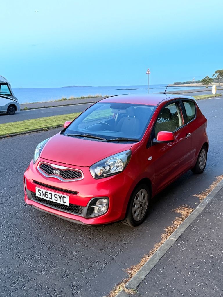 Kia, PICANTO, Hatchback, 2013, Manual, 998 (cc), 3 doors