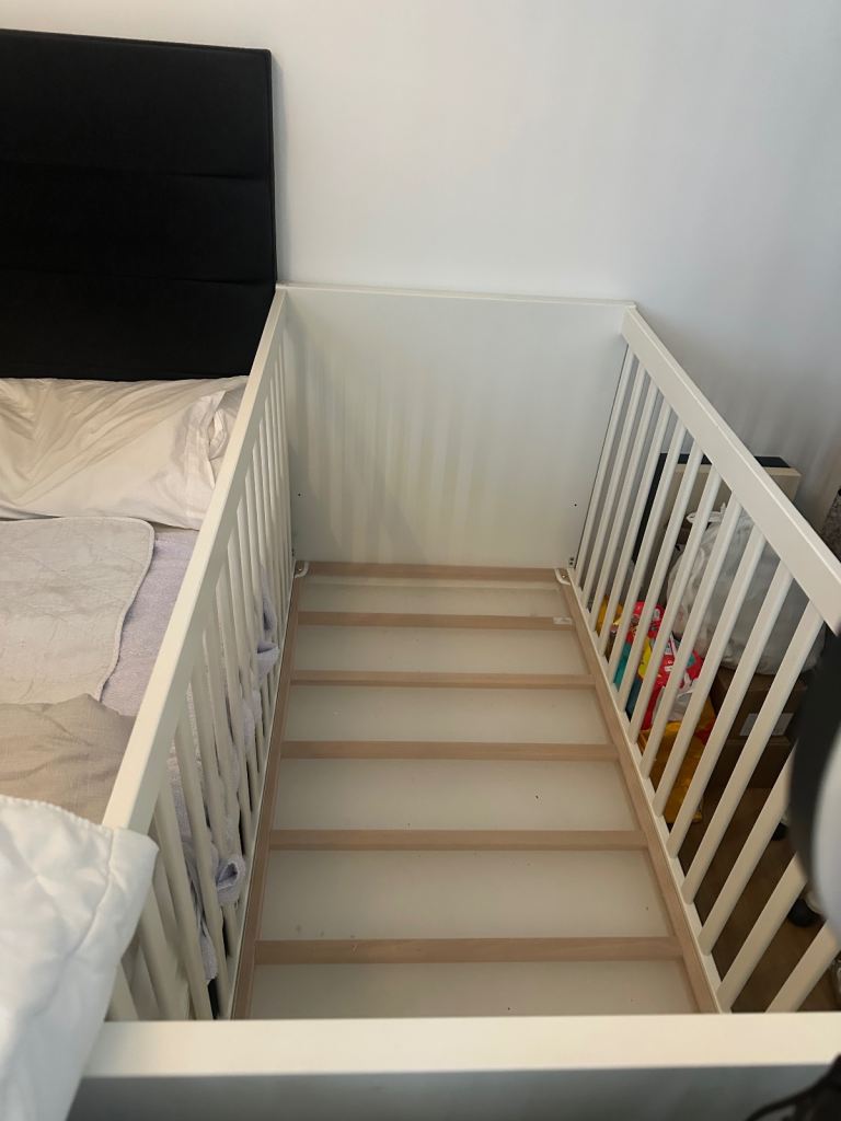 IKEA STUVA Cot/Toddler Bed (£80 OTO) Delivery option also