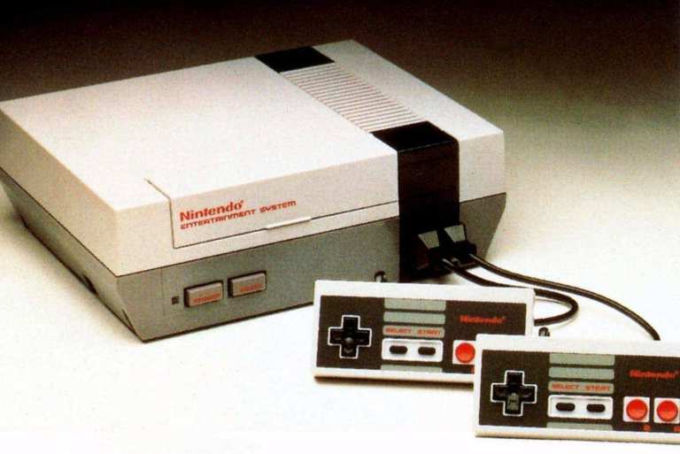 Original Nintendo entertainment system