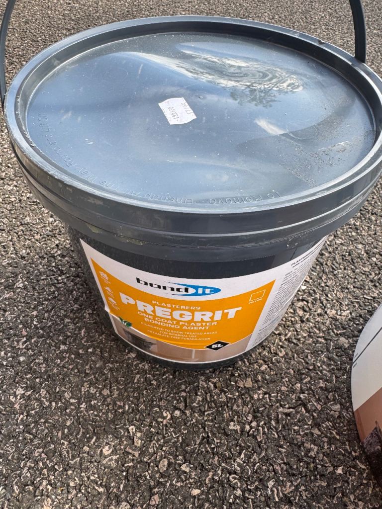 Bond It Pregrit Plaster Bonding Agent 5L – New 8 in total