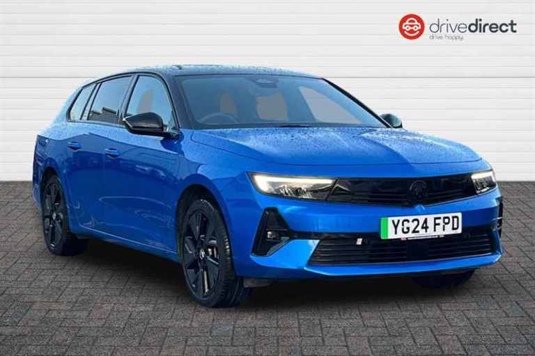 2024 Vauxhall Astra 115kW GS 54kWh 5dr Auto ESTATE ELECTRIC Automatic
