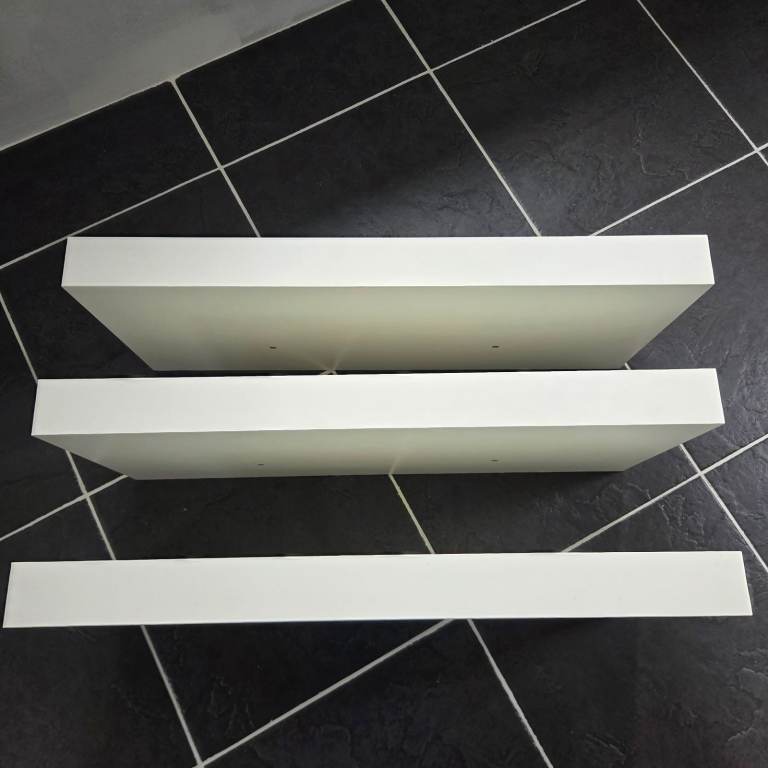 Ikea floating shelves qty 3