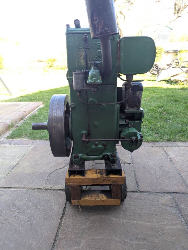 Lister D petrol stationary engine