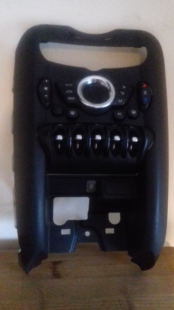 image for MINI COOPER R55/R56/R57 DASHBOARD CENTRE CONSOLE - PRE LCI  2006 - 2013