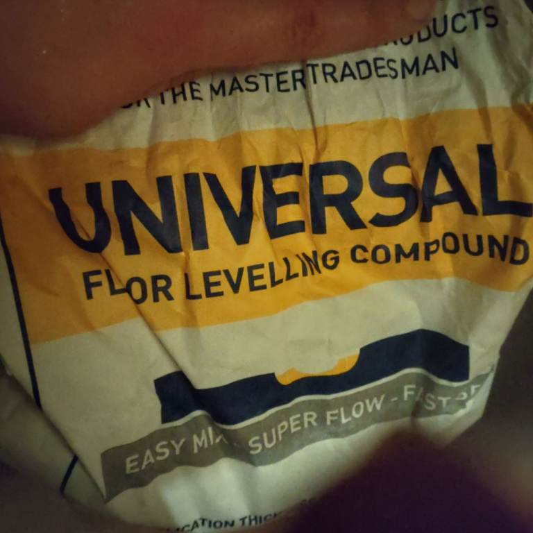 Floor leveling compound 