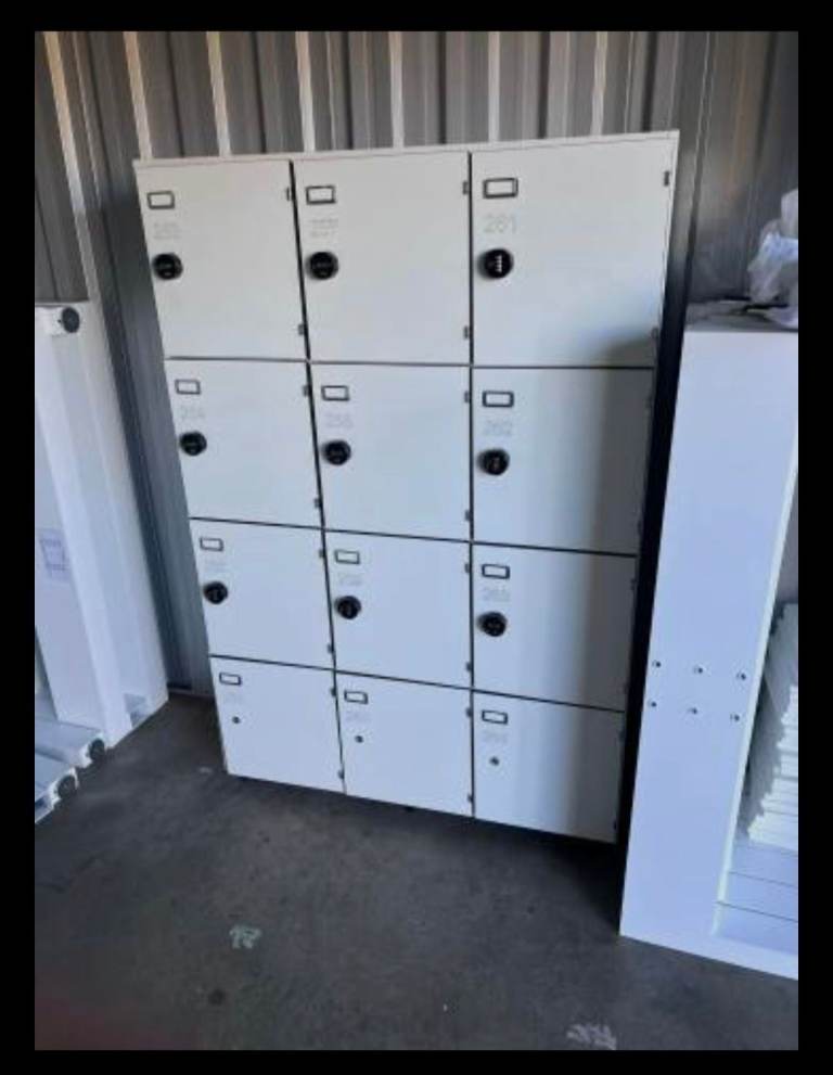 Storage lockers/ Bargain quick sale!