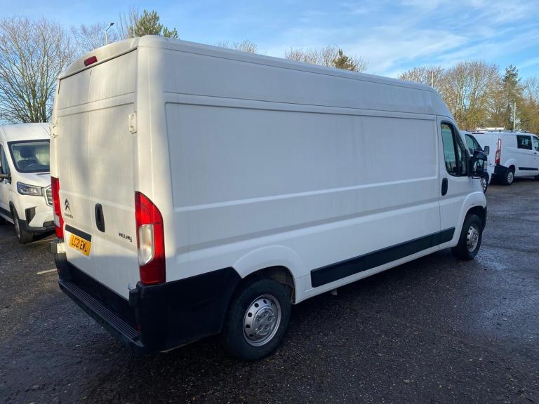 2021 21 Reg Citroen Relay Enterprise LWB 2.2HDi Euro6 Air Con SAT NAV +VAT 