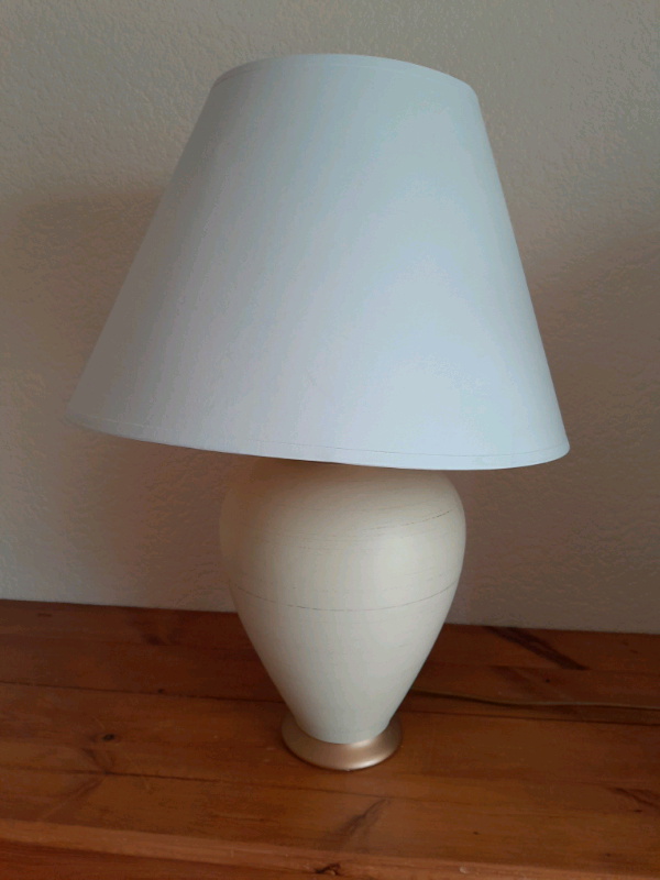 Large Cream lampshade