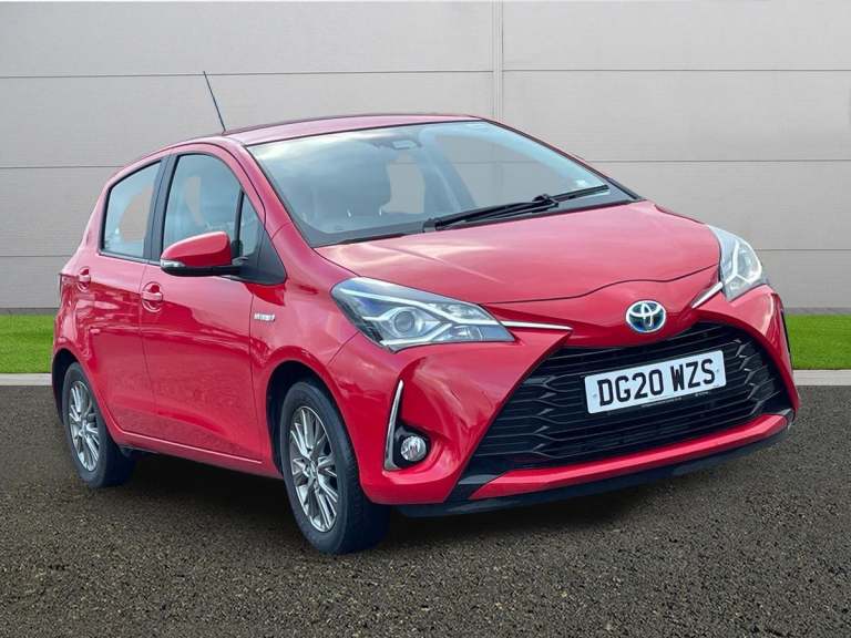 2020 Toyota Yaris 1.5 Hybrid Icon 5dr CVT Hatchback Hybrid Automatic