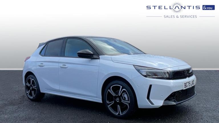 2025 Vauxhall Corsa 1.2 Turbo GS Hatchback 5dr Petrol Auto Euro 6 (s/s) (100 ps) Hatchback Petrol...