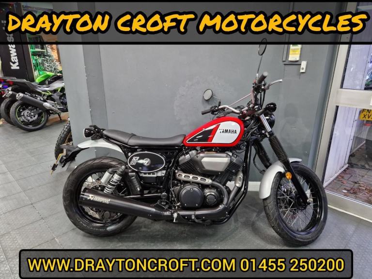 2018 YAMAHA XVS 950 XR-A