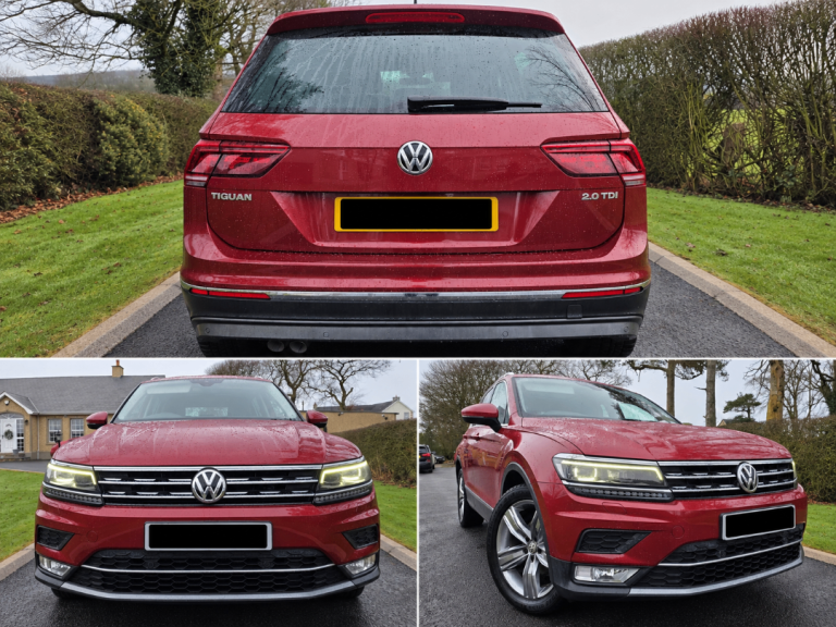 Volkswagen, TIGUAN, Estate, 2017, Manual, 1968 (cc), 5 doors