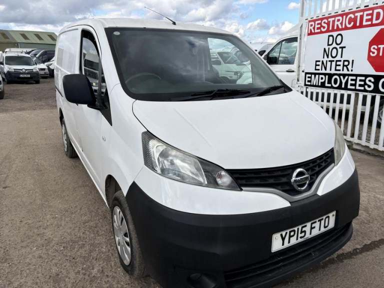 2015 Nissan NV200 NV200 Acenta dCi Panel Van DIESEL Manual