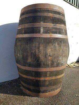 LARGE 500 L GIANT OAK WOODEN BARREL ICE BATH PLUNGE POOL