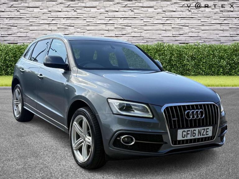 2016 Audi Q5 2.0 Q5 S Line+ TDI Quattro Auto 4WD 5dr SUV Diesel Automatic