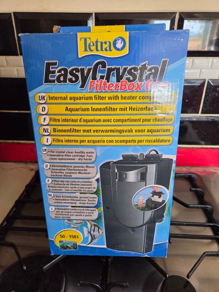 Tetra EasyCrystal FilterBox 600