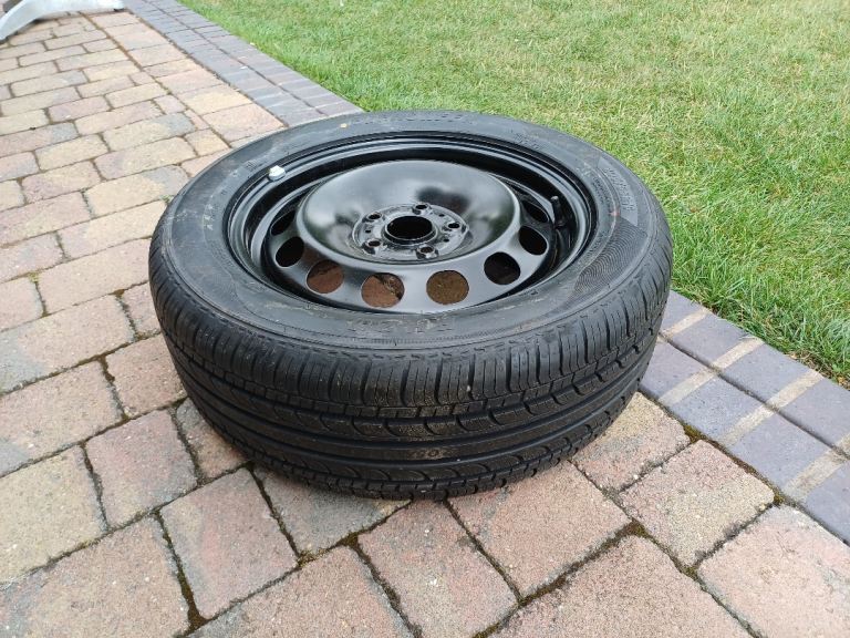 Size 205/55 R 16  5 stud wheel and tyre for VW. 