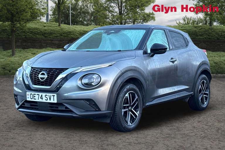 2024 Nissan Juke 1.0 DiG-T N-Connecta 5dr Hatchback Petrol Manual