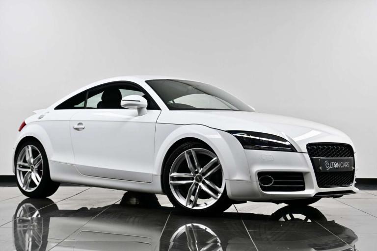 2012 Audi TT 2.0 TDI Quattro Sport 2dr [2011] COUPE DIESEL Manual