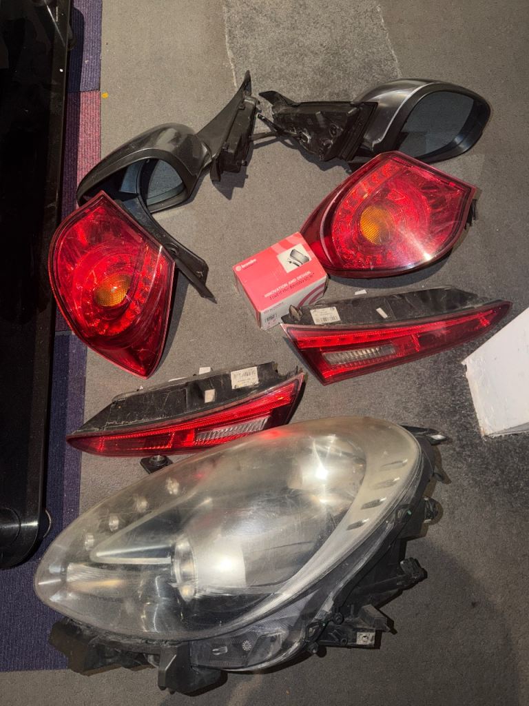 Alfa romeo guiletta 2011 parts 2.0 