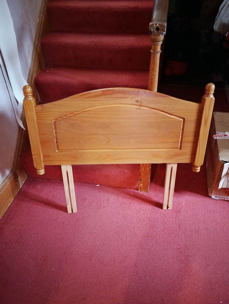 Single bed headboard
