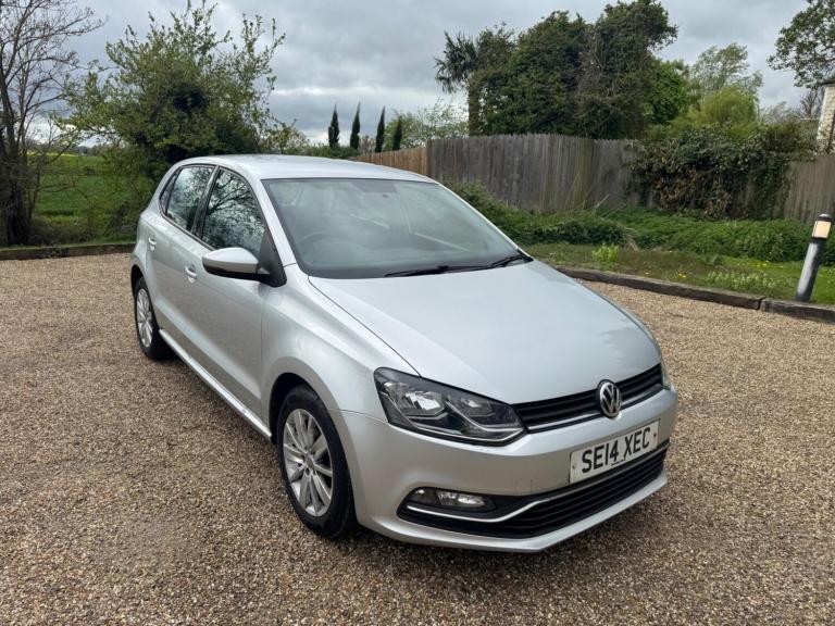 2014 Volkswagen Polo 1.0 BlueMotion Tech SE Euro 6 (s/s) 5dr HATCHBACK Petrol Manual