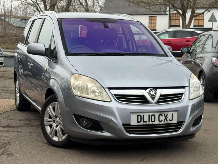  Vauxhall Zafira 1.8 16V Elite Euro 4 5dr Petrol Manual