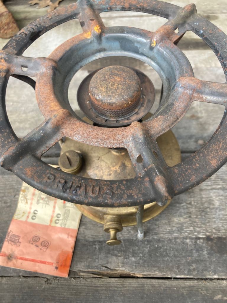 Vintage brass primus