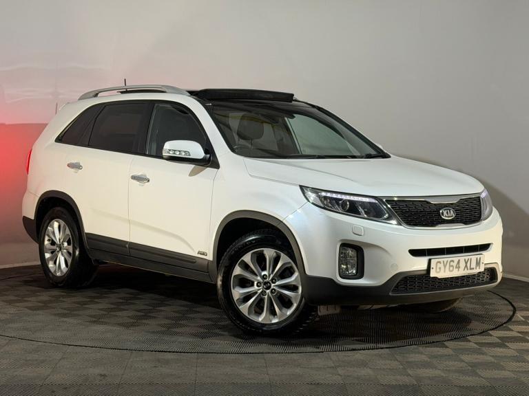2014 KIA SORENTO KX-3 SAT NAV CRDI 2.2 DIESEL AUTOMATIC 7 SEATER AWD 4X4 SUV
