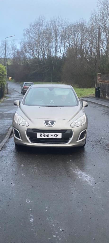 Peugeot, 308, Hatchback, 2012, Manual, 1560 (cc), 5 doors