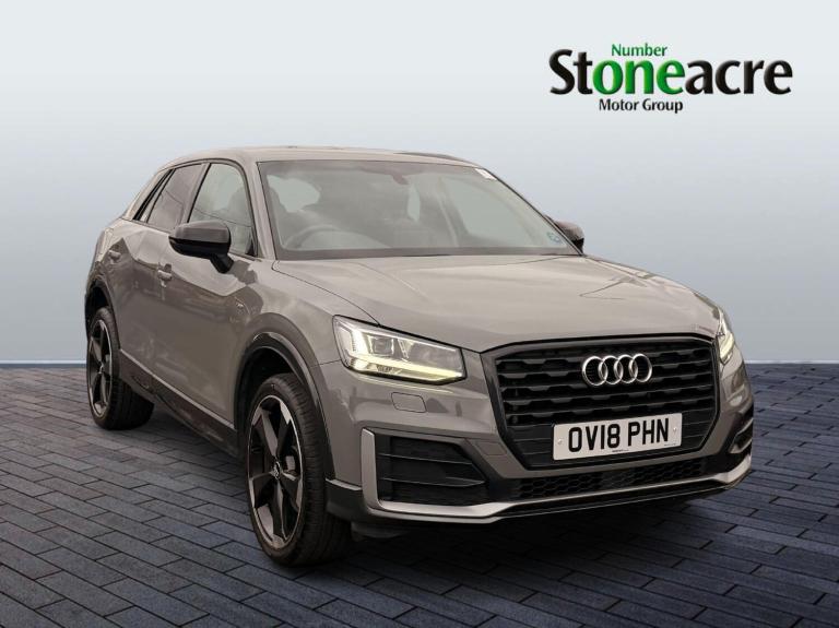 2018 Audi Q2 1.4 TFSI Edition 1 5dr S Tronic ESTATE PETROL Automatic