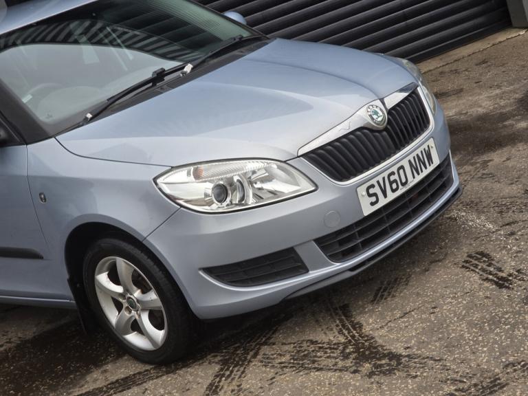 SKODA FABIA 1.2 TSI SE 2010